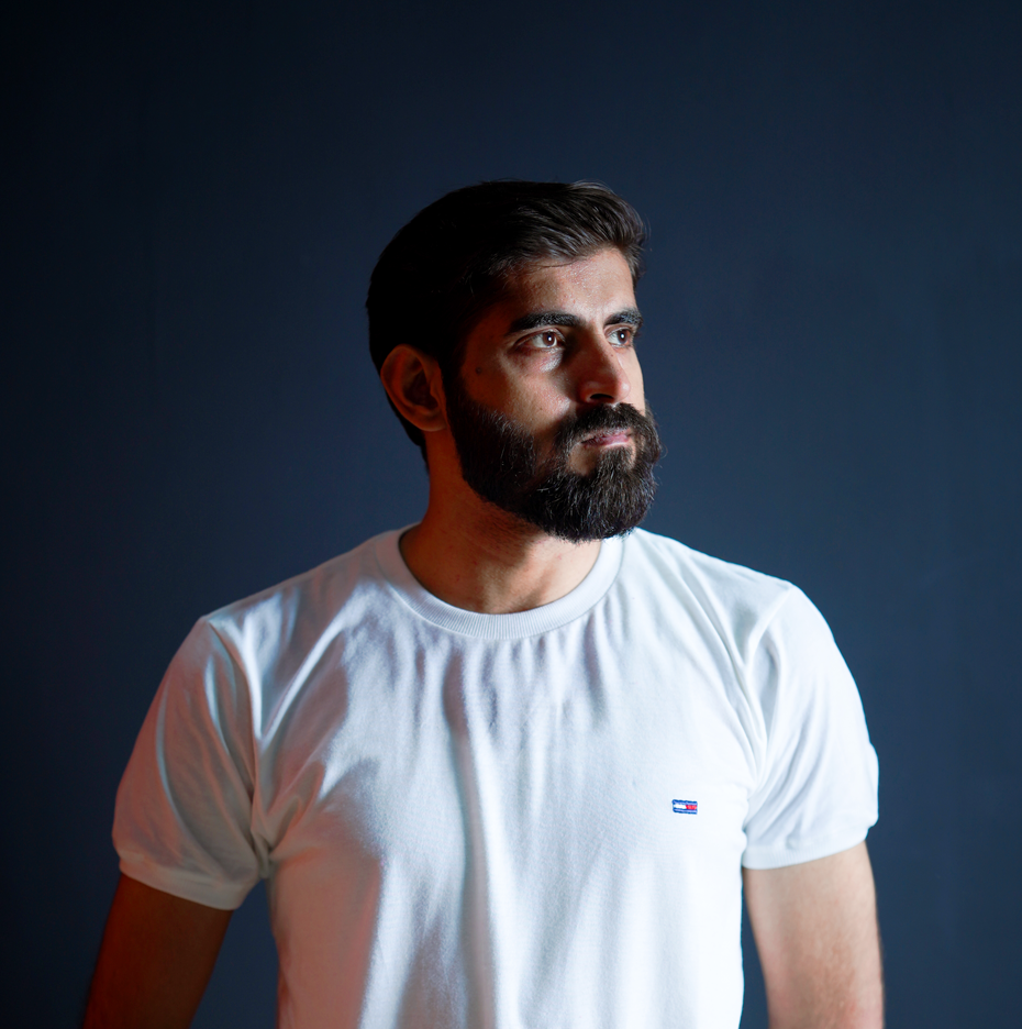 Salman Saddiqui at work, technical entrepreneur and product builder