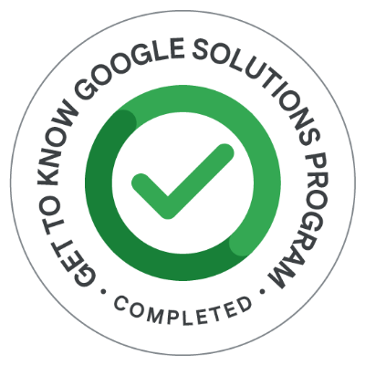 Get to Know Google Solutions Program, Completed