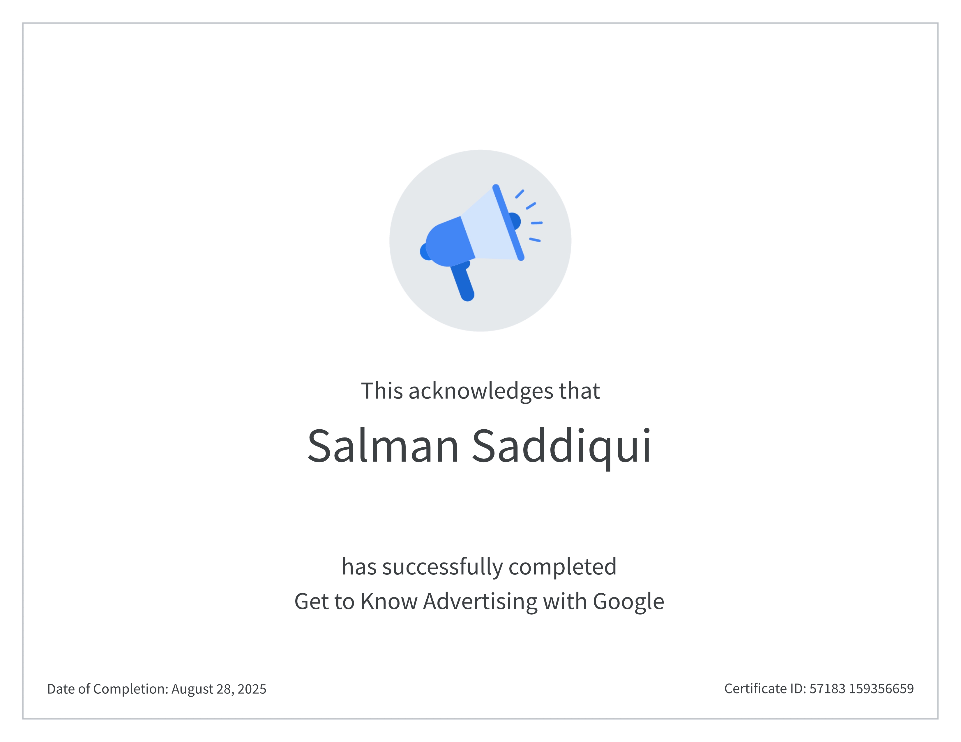 Get to Know Advertising with Google