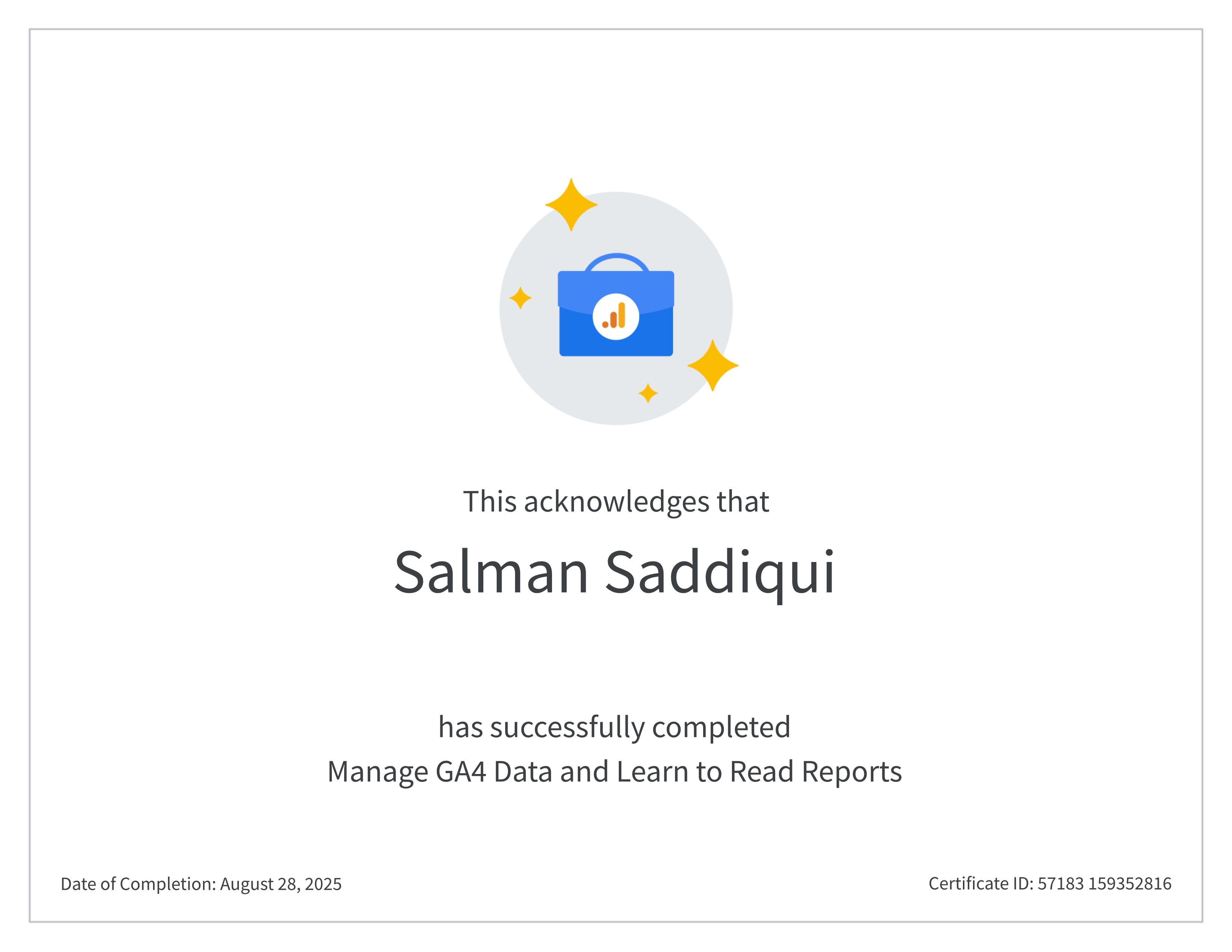 Manage GA4 Data and Learn to Read Reports